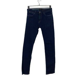 Massimo Dutti Slim Skinny Jeans Blue Dark 31